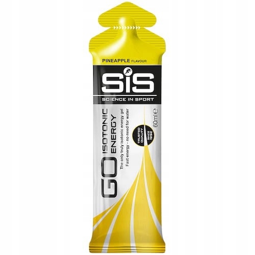 10x SIS żel energetyczny izotoniczny 60ml ananas energy gel węglowodany