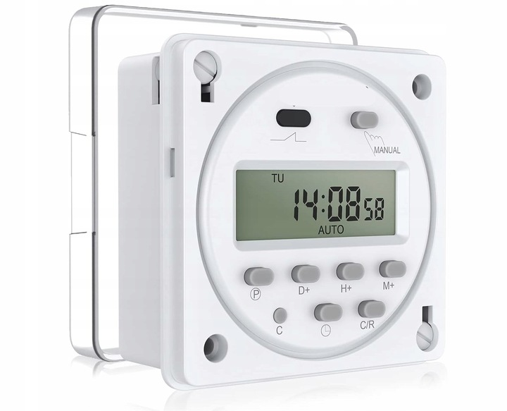 PROGRAMATOR CZASOWY WŁĄCZNIK TIMER WYŁĄCZNIK WODOODPORNĄ