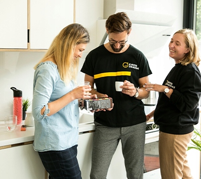 Ekspres do kawy na kapsułki do NESPRESSO DeLonghi Inissia EN 80.B