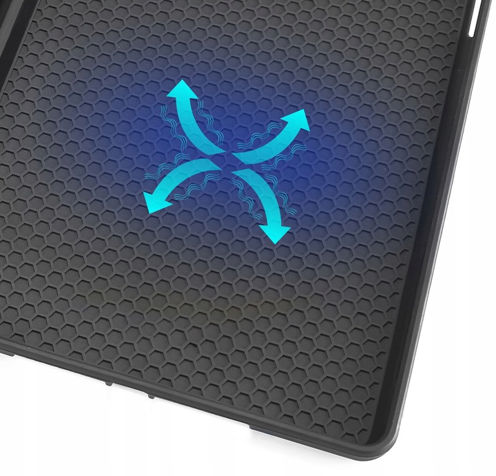 ETUI POKROWIEC DO APPLE IPAD 10.2 GEN 9 2021 CZARNY