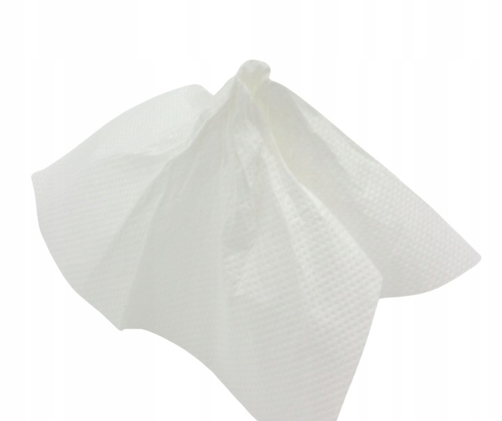 BIAŁE RĘCZNIKI PAPIEROWE SKŁADANE 100% CELULOZA