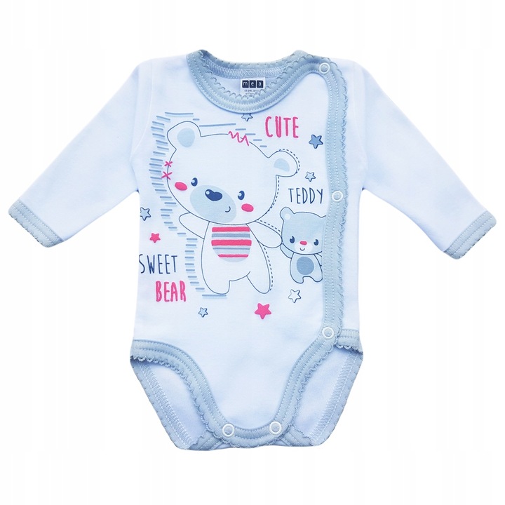 Body kopertowe zestaw 5 sztuk r. 56 bawełna