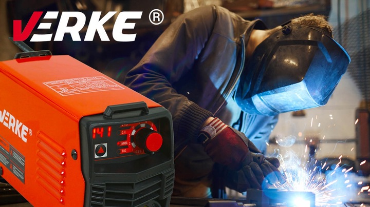 SPAWARKA INWERTOROWA INWERTEROWA LCD MMA ELEKTRODY