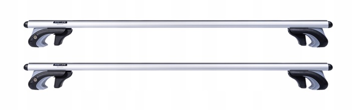 UNIWERSALNY BAGAZNIK DACHOWY POPRZECZKI NA DACH BELKI DACHOWE RELINGI 120cm