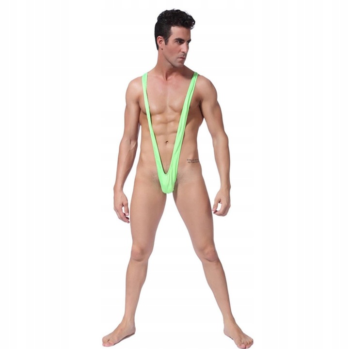 BORAT MANKINI STRÓJ BORATA KĄPIELOWY STRINGI
