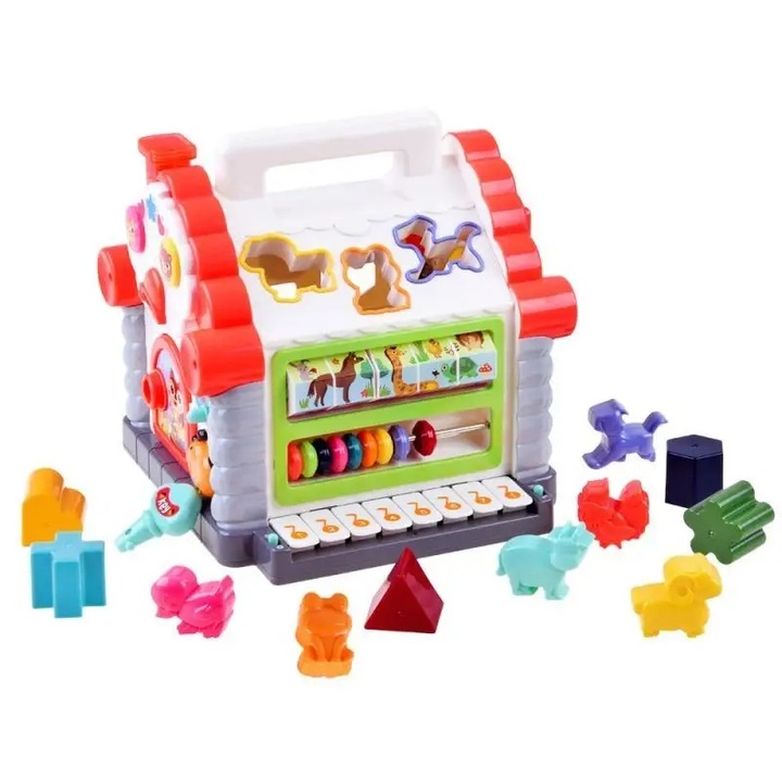 Interaktywny domek sorter Hola ZA3518 18 m +