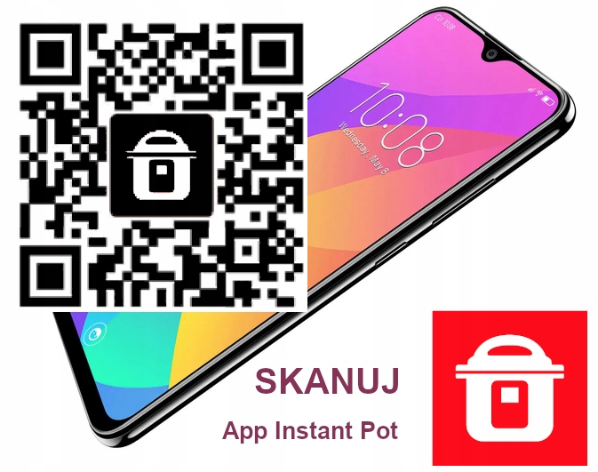 Multicooker Instant Pot Pro Crisp 8 Air Fryer