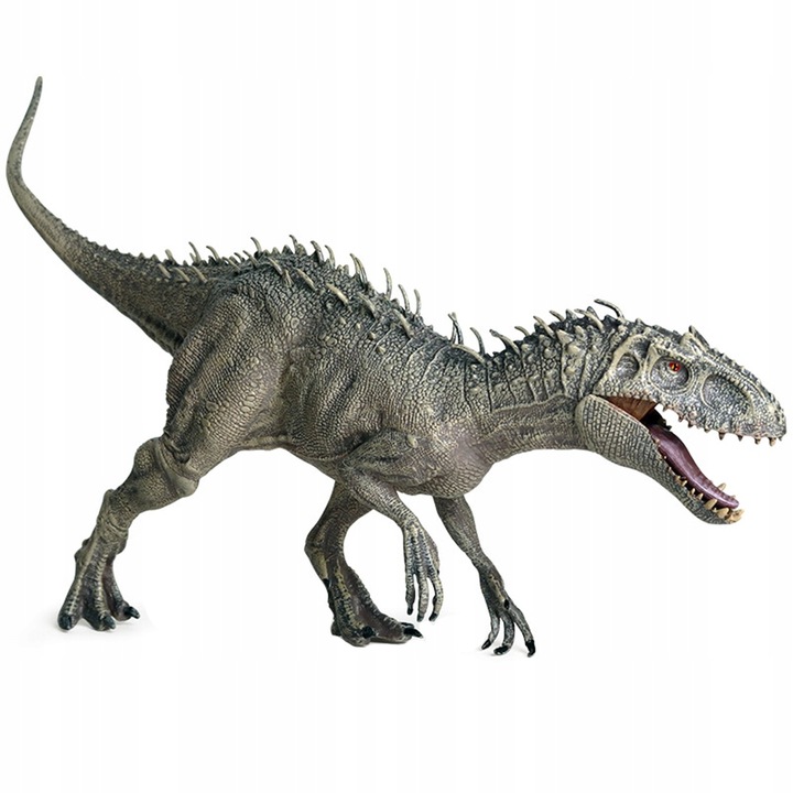 DINOZAUR T-REX RYCZY CHODZI FIGURKI 34CM
