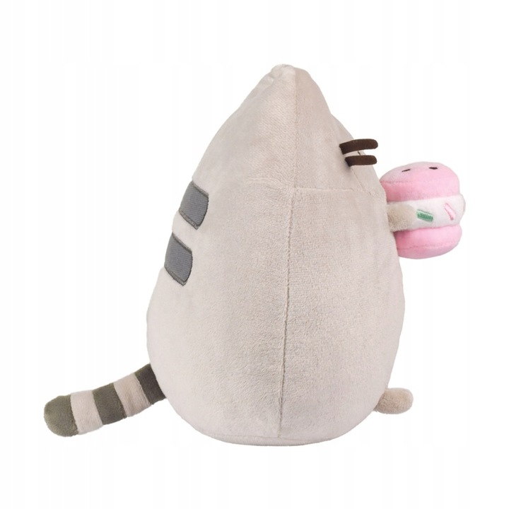 MASKOTKA PUSHEEN DLA DZIECKA Z KANAPKĄ LODOWĄ 24cm PLUSZOWA PRZYTULANKA