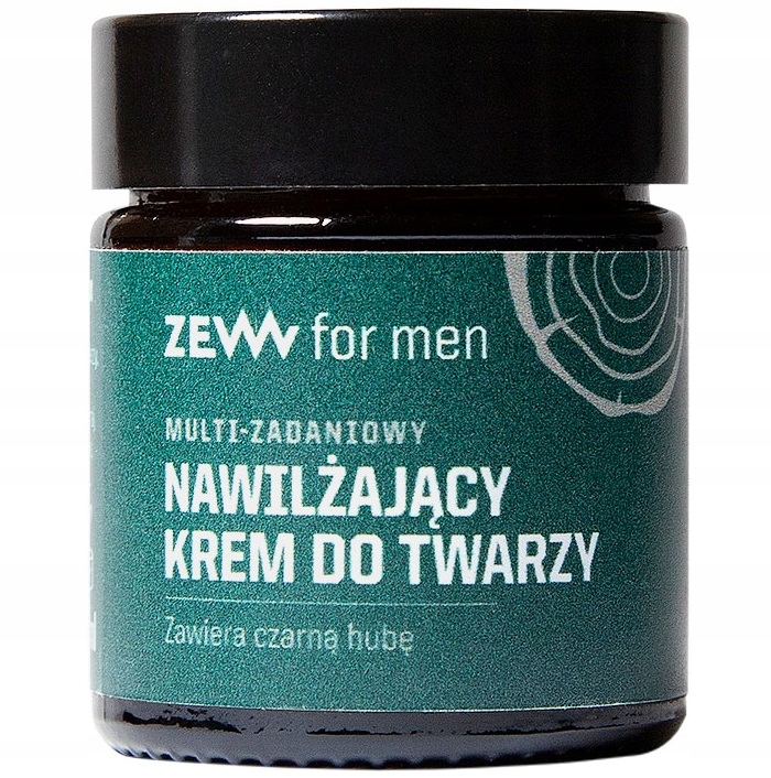 Krem do twarzy ZEW for men z czarną hubą - 30ml