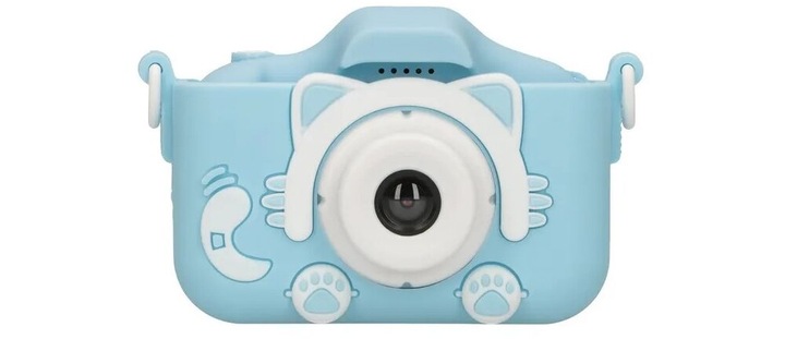 Aparat dla dzieci EXTRALINK H27 Dual Niebieski