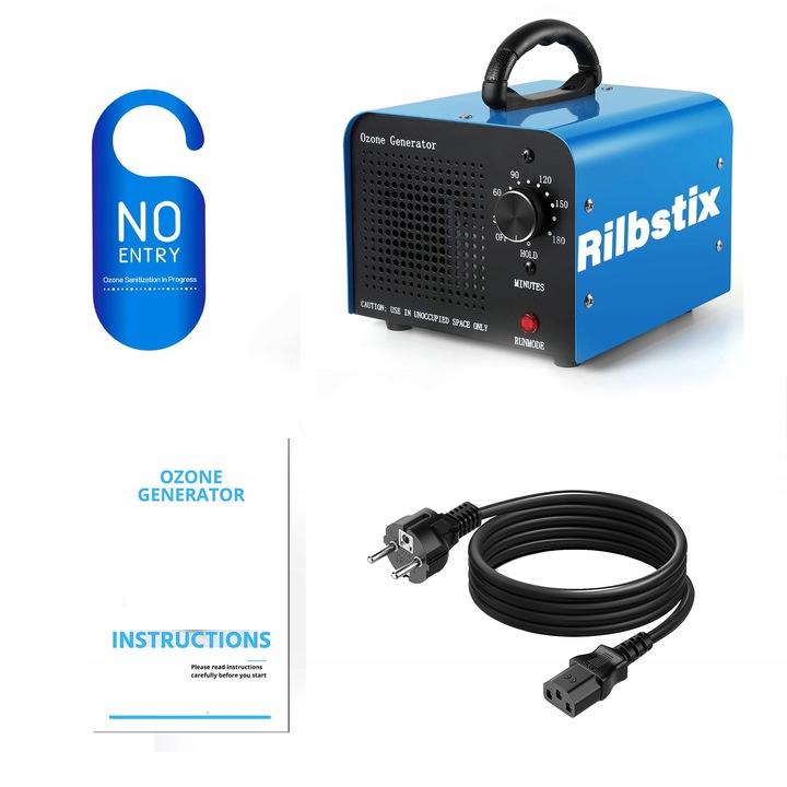 GENERATOR OZONU OZONATOR PROFESJONALNY 60000mg/h