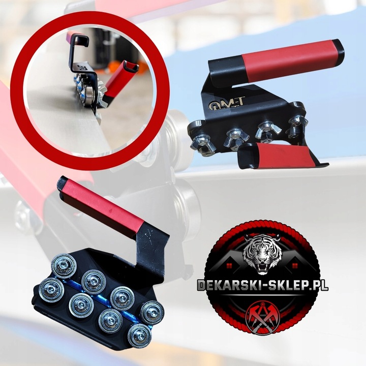 Dogniatak doginaczka felcu dekarska blacharska falcu DF OLMET (DO FALCU)