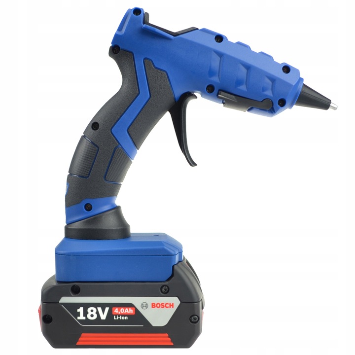 PISTOLET DO KLEJU NA GORĄCO DO BATERII BOSCH 18V KLEJ GRATIS