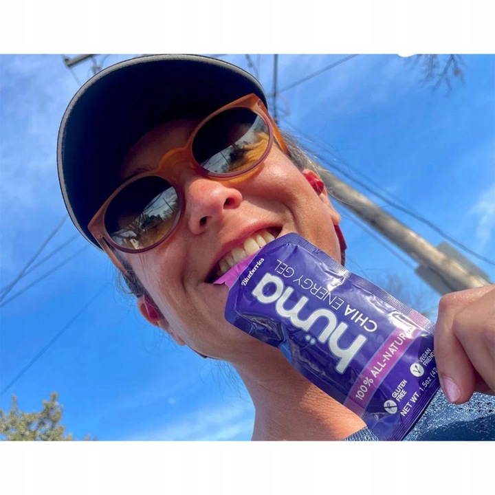 Huma Gel żel energetyczny - borówka 12 szt.