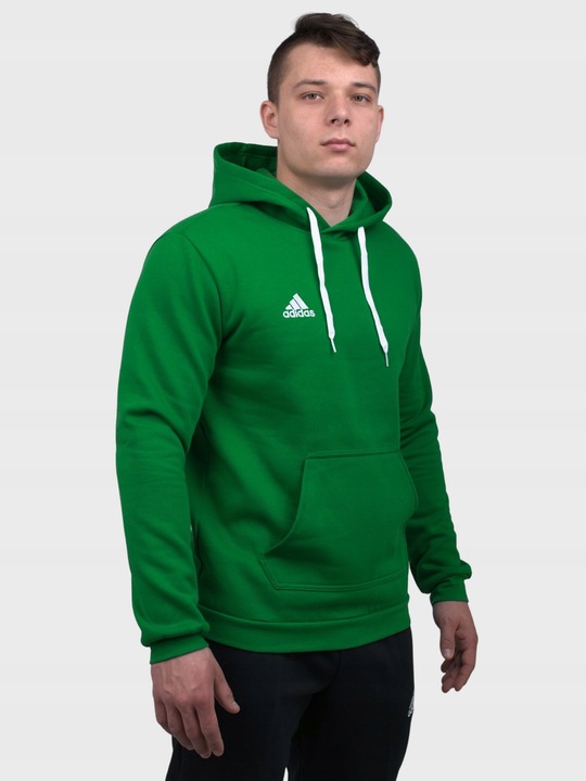 Bluza Męska Adidas Z Kapturem Sportowa L