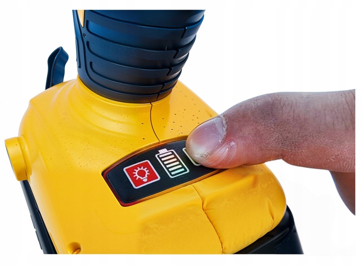 48V KLUCZ AKUMULATOROWY UDAROWY DO KÓŁ 1/2 380Nm 2x AKUMULATOR ONDRAGON