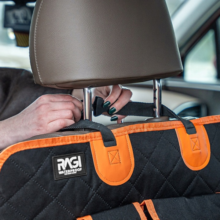 MATA DLA PSA DO SAMOCHODU POKROWIEC SIEDZENIE UNIWERSALNA SAMOCHODOWA 4W1