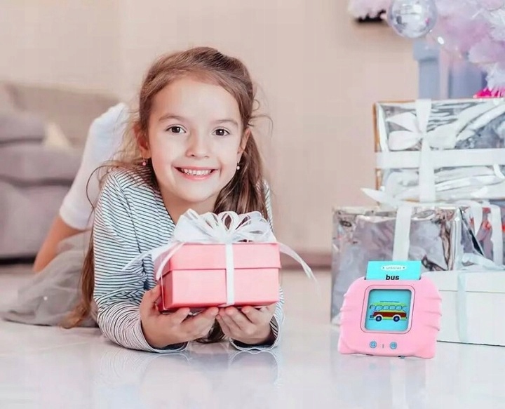 CZYTNIK KART DO NAUKI SŁÓWEK POLSKI I ANGIELSKI 448 SŁÓW TRZY TRYBY JĘZYKÓW