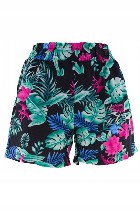 KRÓTKIE SPODENKI DAMSKIE SZORTY ELEGANCKIE WISKOZA NA LATO MORAJ R.S