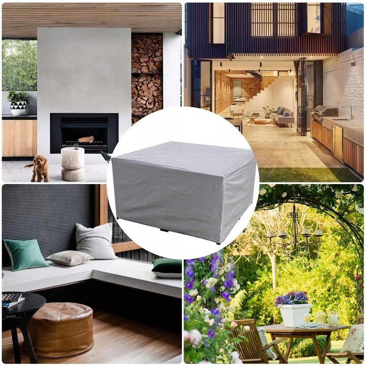 Pokrowiec na meble ogrodowe 100*100*85cm (S101)