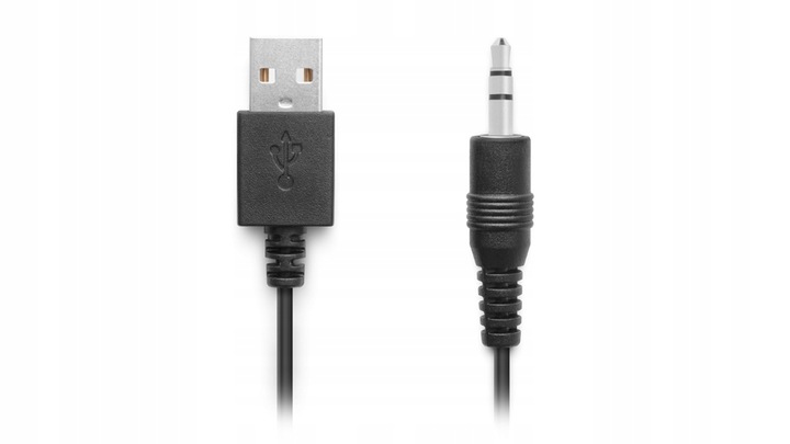 Zestaw głośników 2.0 REAL-EL S-180 6 W czarny