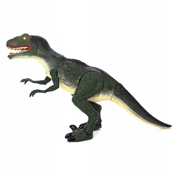 STEROWANY DINOZAUR DUŻY Verociraptor RYCZY ROBOT
