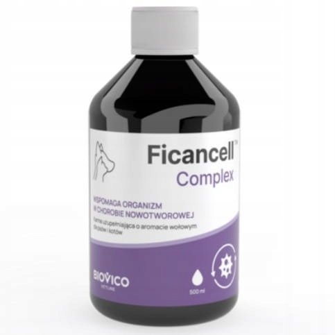 FICANCELL COMPLEX wsparcie przy nowotworze 500ml Biovico