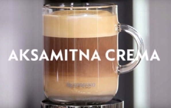 Ekspres kapsułki Nespresso Vertuo DeLonghi ENV155.S srebrny/szary (P)