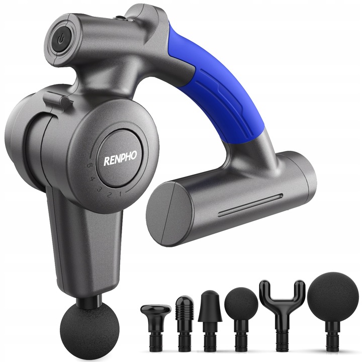 Pistolet do masażu RENPHO R4 PRO Czarny