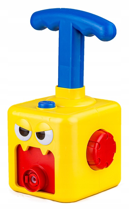 WYRZUTNIA AERODYNAMICZNA AUTEK POMPKA DO BALONÓW