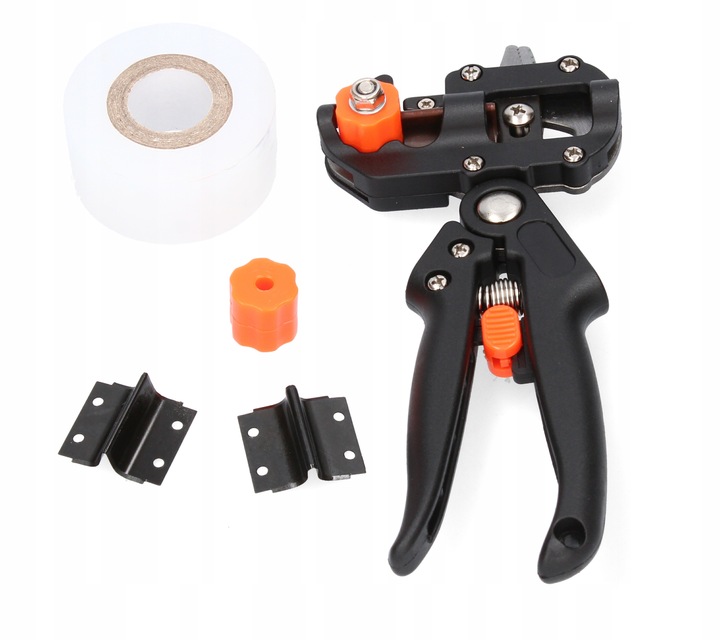 SEKATOR NOŻYCOWY NOŻYCE DO SZCZEPIEŃ OKULIZACJI DRZEW TAŚMA GRATIS