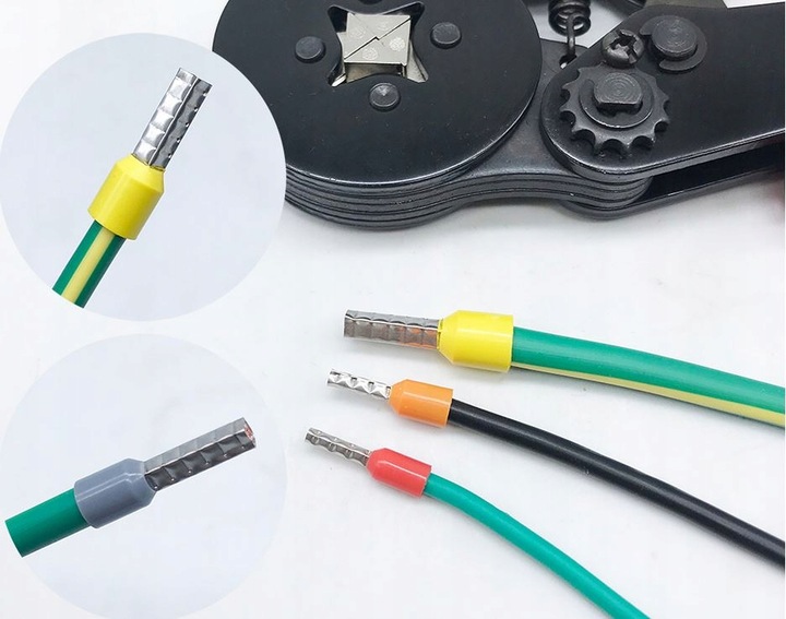 PRASKA ZACISKARKA DO TULEJEK 0,25-10 +TULEJKI 1200