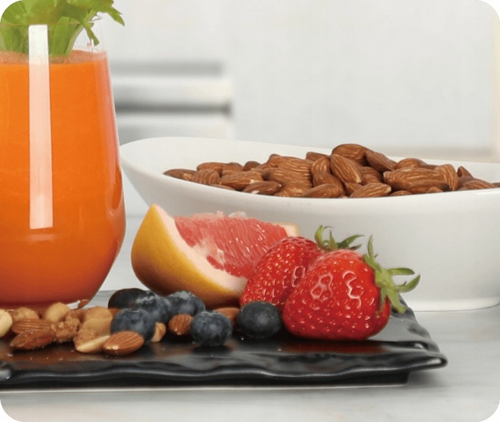 BLENDER KIELICHOWY PRÓŻNIOWY KUVINGS KV200 SREBRNY