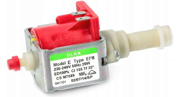 Pompa pompka ULKA 26W EP8 do odkurzacza ekspresu