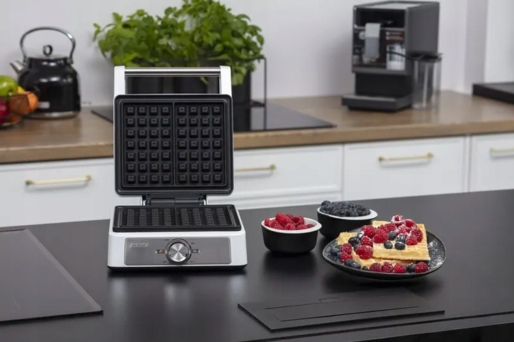 Gofrownica MPM MGO-41/C czarny 1600 W