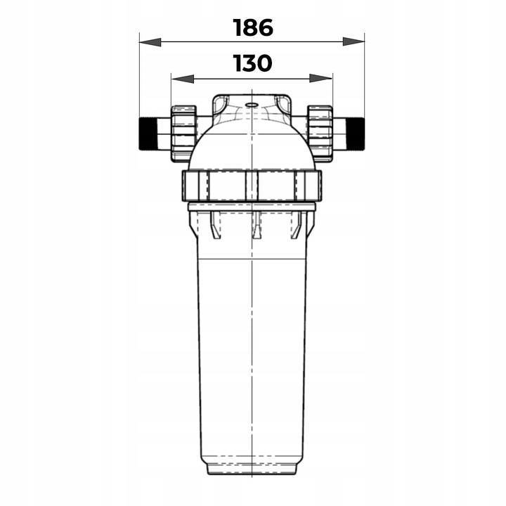 4 filtry 2x polipropylenowy jonowymienny węglowy