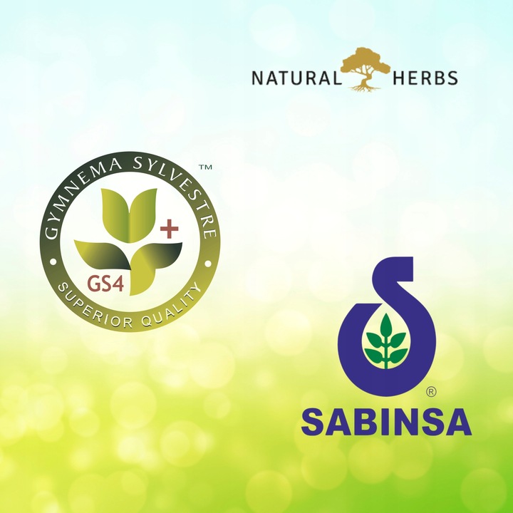 Gurmar GS4 75% kwasów gymnemowych Apetyt Cukier 90