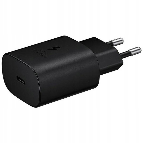 Ładowarka sieciowa Samsung 25W EPTA800NB Adapter do Galaxy S24/S23/Z Fold 5