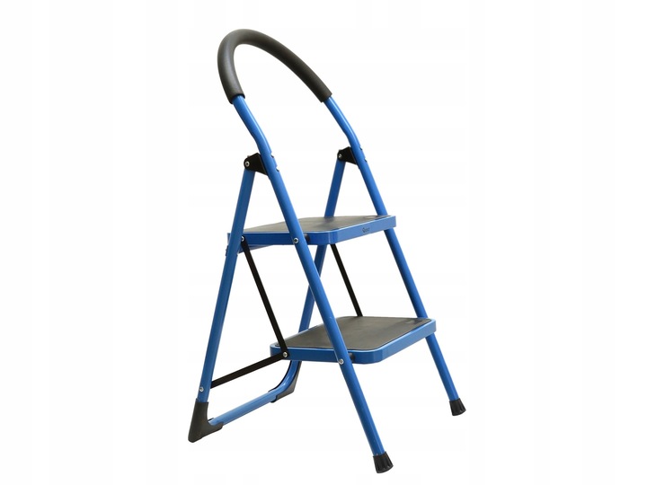 Drabinka podest dwustopniowy rozkładany stopień 47