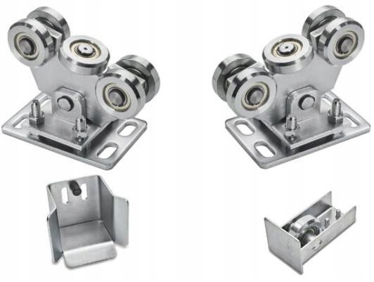 Wózek Do Bramy Przesuwnej 80x80 kpl 60.00P.80