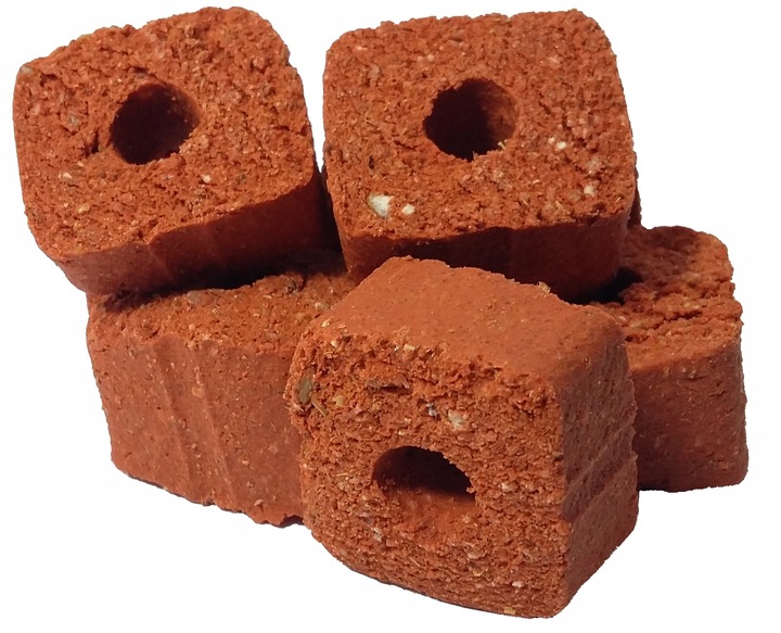 MACED MIĘSNE KRĄŻKI jagnięcina, wołowina i kurczak 3x500g Przysmak dla psa