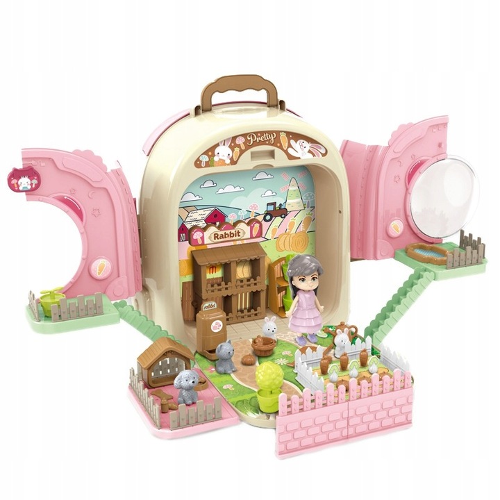 KRÓLIK OGRÓDEK W PLECAKU OPIEKA NAD KRÓLICZKIEM 2000827