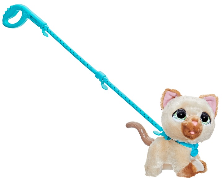 Interaktywny Kotek Na Smyczy FurReal Walkalots F8132 Kot Hasbro