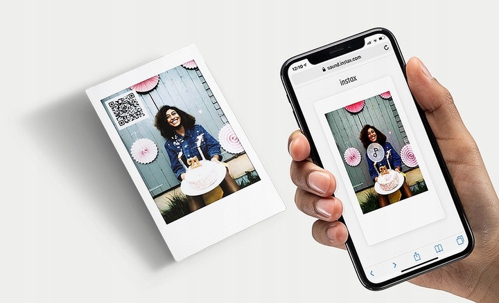 Aparat natychmiastowy FUJIFILM Instax Mini LiPlay