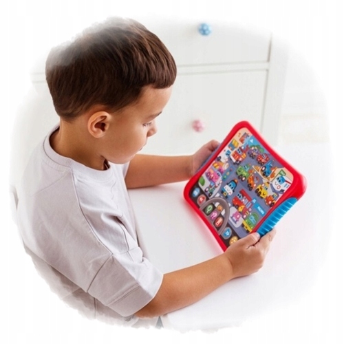 DUMEL Interaktywny TABLET DROGOWE ABC zasady ruchu