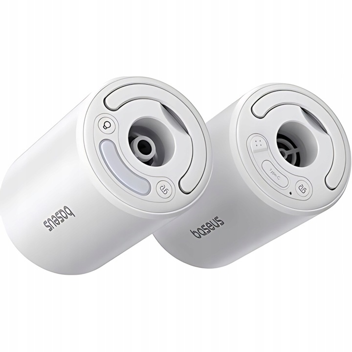 Urządzenie do pompowania i wypompowywania materacy Baseus z latarką pompka