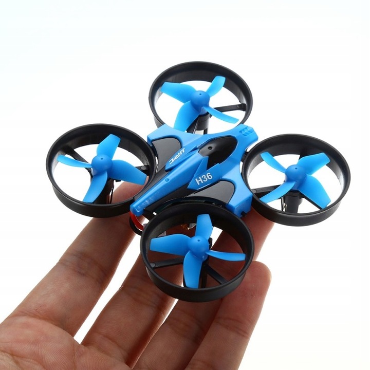 Mini Dron RC JJRC H36 mini 2.4GHz 4CH 6 axis