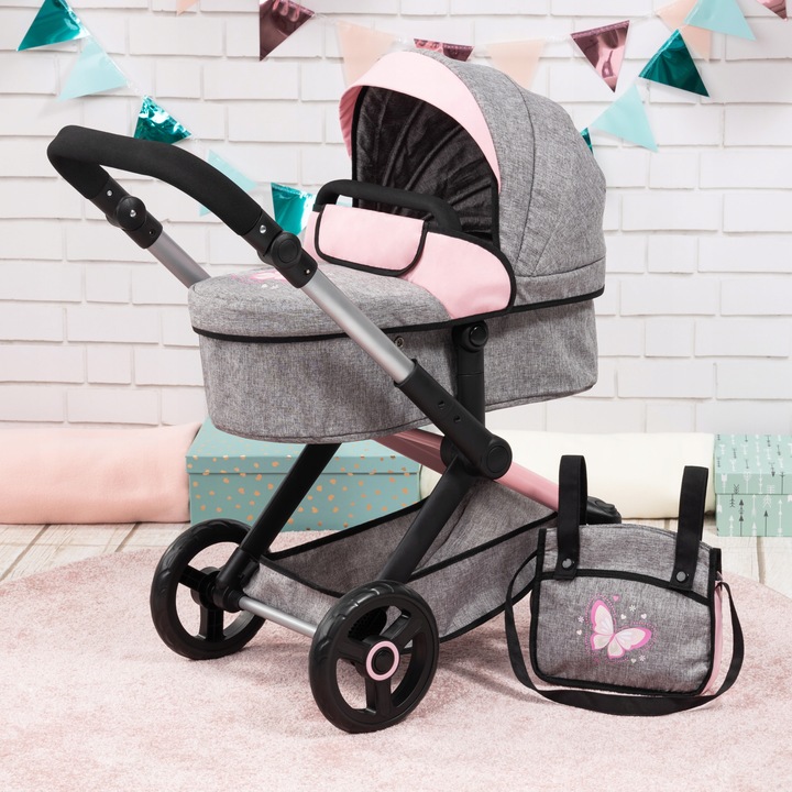 Bayer Design WÓZEK dla LALEK XEO 2w1 17033AA