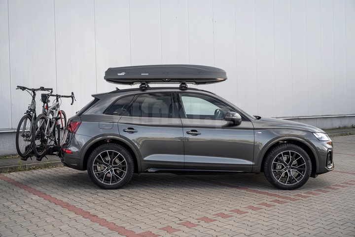 BAGAŻNIK DACHOWY BOX KUFER NA DACH HAKR MAGIC 450L 220x80x40 cm